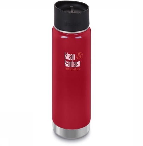 Klean Kanteen Isolatiefles Wide Vacuum Insulated 20Oz 592Ml Cafe Cap 2.0